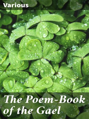 cover image of The Poem-Book of the Gael